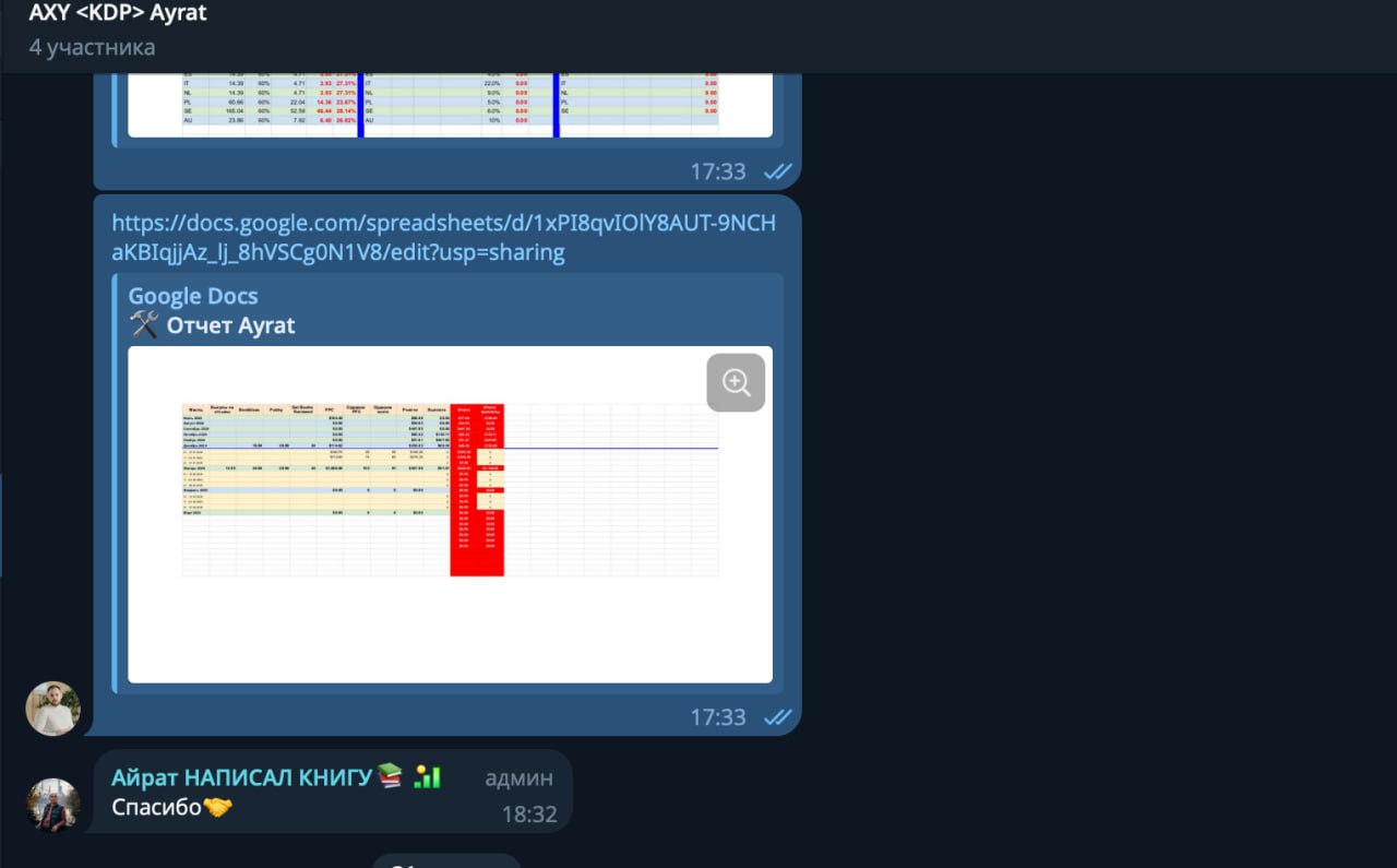 Client Review