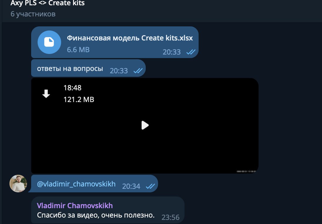 Client Review